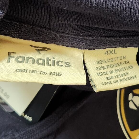 Fanatics Florida Panthers Hoodie Men’s 4XL | Quarter Zip, NWT - Picture 2 of 7